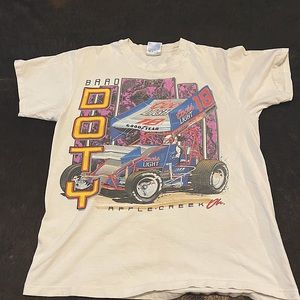 Year of the outlaws NASCAR Vintage T-shirt